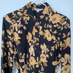 Nanette by nanette lepore pintucked shirtdress